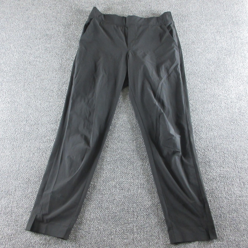 Athleta‎ Pants Womens 4 Black Brooklyn Ankle Pull On Stretch Travel Workwear